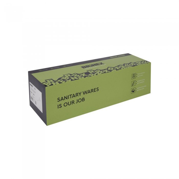 Смеситель для ванны Brinex Pure 005 с длинным поворотным изливом (с душевым гарнитуром) Nickel BRIPUR005NKL Смеситель для ванны Brinex Pure 005 с длинным поворотным изливом (с душевым гарнитуром) Nickel BRIPUR005NKL