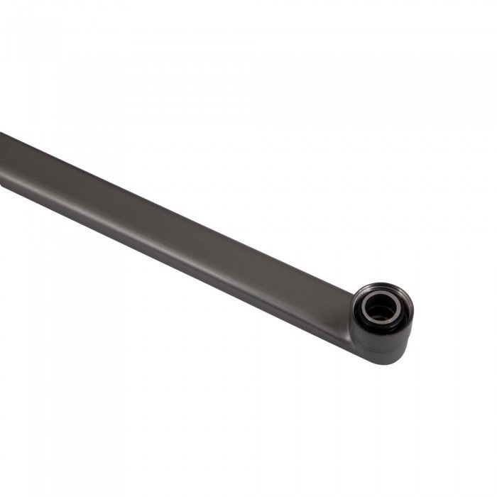 Змішувач для ванни Brinex Pure 005 з довгим поворотним виливом (з душовим гарнітуром) Graphite BRIPUR005GRP