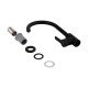 Смеситель для кухни Brinex Pure 015F U-образный  Black Matt BRIPUR015FBLM Смеситель для кухни Brinex Pure 015F U-образный  Black Matt BRIPUR015FBLM