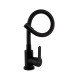 Смеситель для кухни Brinex Pure 015F3 с гибким изливом   Black Matt BRIPUR015F3BLM Смеситель для кухни Brinex Pure 015F3 с гибким изливом   Black Matt BRIPUR015F3BLM
