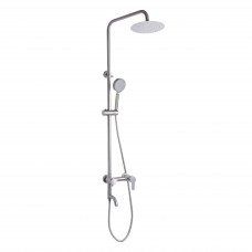 Душова система універсальна Brinex Pure 1030 на 3 споживача  Nickel BRIPUR1030NKL