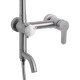 Душова система універсальна Brinex Pure 1030 на 3 споживача Nickel BRIPUR1030NKL Душова система універсальна Brinex Pure 1030 на 3 споживача Nickel BRIPUR1030NKL