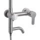 Душова система універсальна Brinex Pure 1030 на 3 споживача Nickel BRIPUR1030NKL Душова система універсальна Brinex Pure 1030 на 3 споживача Nickel BRIPUR1030NKL