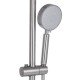 Душова система універсальна Brinex Pure 1030 на 3 споживача Nickel BRIPUR1030NKL Душова система універсальна Brinex Pure 1030 на 3 споживача Nickel BRIPUR1030NKL