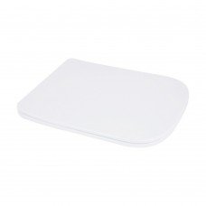 Qtap Сиденье для унитаза напольного (Stenava) 435×345×30 мм, White, с микролифтом, Slim Duroplast, Quick Release QT99SC8303W