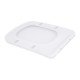 Qtap Сиденье для унитаза напольного (Stenava) 435×345×30 мм, White, с микролифтом, Slim Duroplast, Quick Release QT99SC8303W Qtap Сиденье для унитаза напольного (Stenava) 435×345×30 мм, White, с микролифтом, Slim Duroplast, Quick Release QT99SC8303W