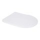 Qtap Сиденье для унитаза Grand с микролифтом Slim Duroplast, Quick Release White Qtap Сиденье для унитаза Grand с микролифтом Slim Duroplast, Quick Release White