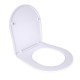 Qtap Сиденье для унитаза Grand с микролифтом Slim Duroplast, Quick Release White Qtap Сиденье для унитаза Grand с микролифтом Slim Duroplast, Quick Release White