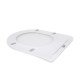 Qtap Сиденье для унитаза Grand с микролифтом Slim Duroplast, Quick Release White Qtap Сиденье для унитаза Grand с микролифтом Slim Duroplast, Quick Release White