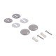 Qtap Сиденье для унитаза Grand с микролифтом Slim Duroplast, Quick Release White Qtap Сиденье для унитаза Grand с микролифтом Slim Duroplast, Quick Release White