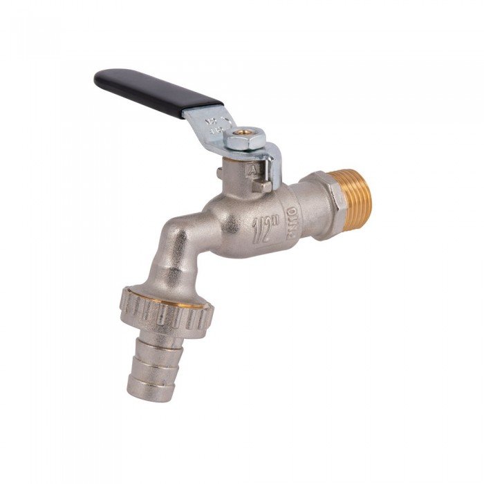 Кран шаровой поливочный Icma 599 1/2"Н (с антизамерзанием) стальной рычаг
