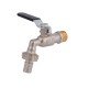 Кран шаровой поливочный Icma 599 1/2"Н (с антизамерзанием) стальной рычаг