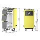 Котел твердопаливний сталевий Thermo Alliance Ferrum W V 5.0 FW 26 Котел твердопаливний сталевий Thermo Alliance Ferrum W V 5.0 FW 26