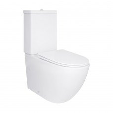 Унитаз напольный Qtap Jay Ultra Quiet с сидением Soft-close 640x360x835 мм QT07222175TW White Унитаз напольный Qtap Jay Ultra Quiet с сидением Soft-close 640x360x835 мм QT07222175TW White