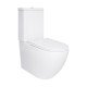Унитаз напольный Qtap Jay Ultra Quiet с сидением Soft-close 640x360x835 мм QT07222175TW White Унитаз напольный Qtap Jay Ultra Quiet с сидением Soft-close 640x360x835 мм QT07222175TW White