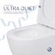 Унитаз напольный Qtap Jay Ultra Quiet с сидением Soft-close 640x360x835 мм QT07222175TW White Унитаз напольный Qtap Jay Ultra Quiet с сидением Soft-close 640x360x835 мм QT07222175TW White