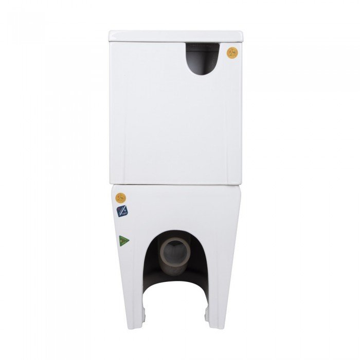 Унитаз напольный Qtap Jay Ultra Quiet с сидением Soft-close 640x360x835 мм QT07222175TW White Унитаз напольный Qtap Jay Ultra Quiet с сидением Soft-close 640x360x835 мм QT07222175TW White