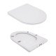 Унитаз напольный Qtap Jay Ultra Quiet с сидением Soft-close 640x360x835 мм QT07222175TW White Унитаз напольный Qtap Jay Ultra Quiet с сидением Soft-close 640x360x835 мм QT07222175TW White