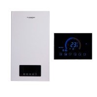 Комплексное решение Thermo Alliance для котельной: электрический котел 24 кВт + проводной термостат Wi-Fi