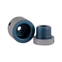 Насадка для плоского паяльника парна Ø25 Thermo Alliance PRO-202 Blue