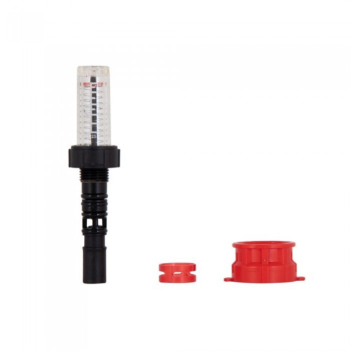 Коллектор с расходомерами (нерж.) 1"х5 Icma № К073