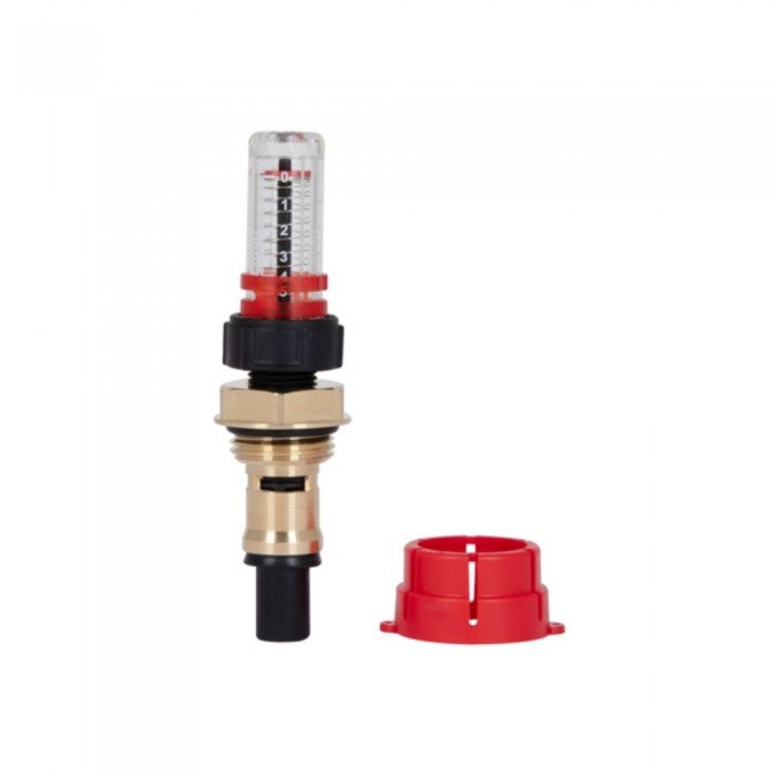 Коллектор с расходомерами (нерж.) 1"х6 Icma № К073