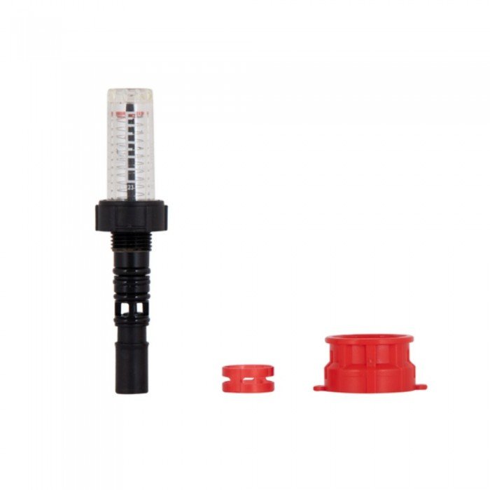 Коллектор с расходомерами (нерж.) 1"х7 Icma № К073