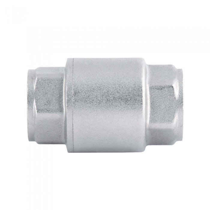 Обратний клапан Thermo Alliance Forte 1/2"ВВ никелированный с латунным штоком TAF240W15