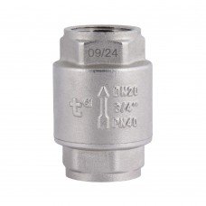 Обратний клапан Thermo Alliance Forte 3/4"ВВ никель с латунным штоком TAF240W20