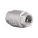 Обратний клапан Thermo Alliance Forte 3/4"ВВ никель с латунным штоком TAF240W20