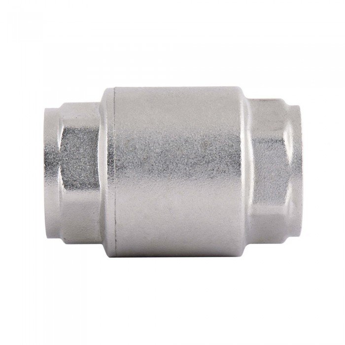 Обратний клапан Thermo Alliance Forte 3/4"ВВ никель с латунным штоком TAF240W20
