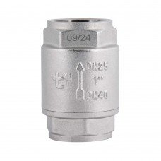 Обратний клапан Thermo Alliance Forte 1"ВВ никель с латунным штоком TAF240W25