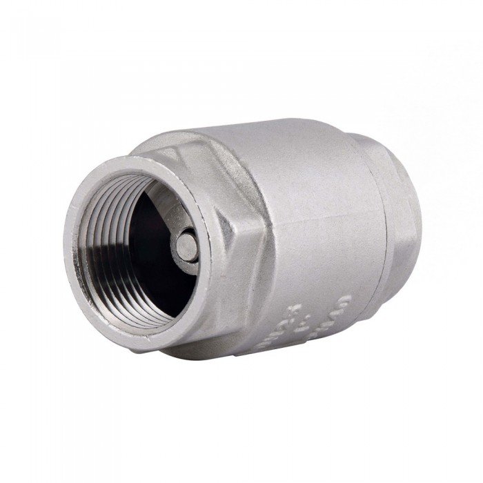 Обратний клапан Thermo Alliance Forte 1"ВВ никель с латунным штоком TAF240W25