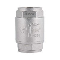 Обратний клапан Thermo Alliance Forte 1 1/4"ВВ никель с латунным штоком TAF240W32