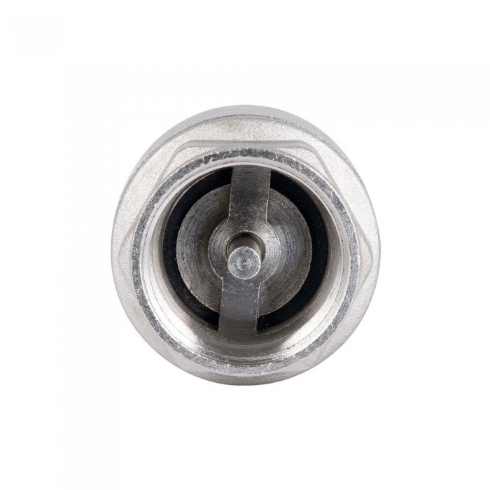 Обратний клапан Thermo Alliance Forte 1 1/4"ВВ никель с латунным штоком TAF240W32