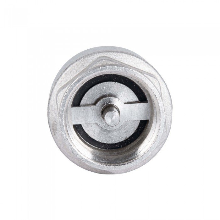 Обратний клапан Thermo Alliance Forte 1 1/4"ВВ никель с латунным штоком TAF240W32