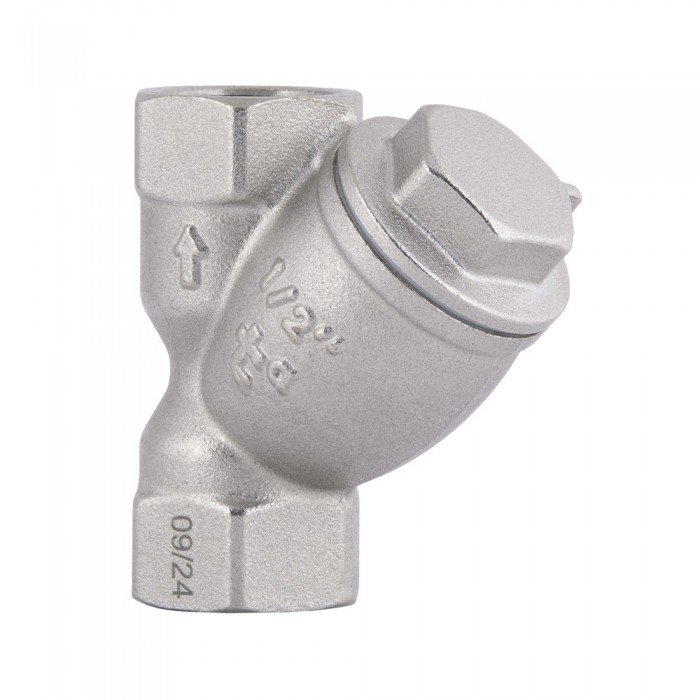Фильтр грубой очистки Thermo Alliance Forte 1/2"ВВ никель для воды косой TAF124W15
