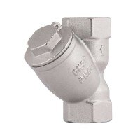 Фильтр грубой очистки Thermo Alliance Forte 3/4"ВВ никель для воды косой TAF124W20