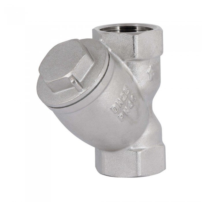 Фильтр грубой очистки Thermo Alliance Forte 1"ВВ никель для воды косой TAF124W25