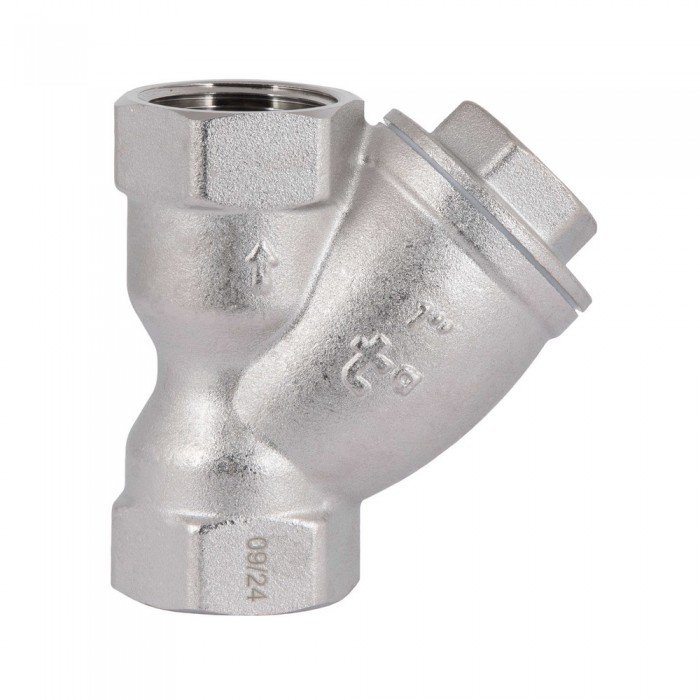 Фильтр грубой очистки Thermo Alliance Forte 1"ВВ никель для воды косой TAF124W25