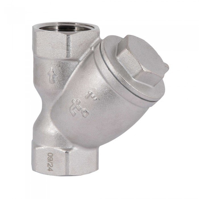 Фильтр грубой очистки Thermo Alliance Forte 1"ВВ никель для воды косой TAF124W25