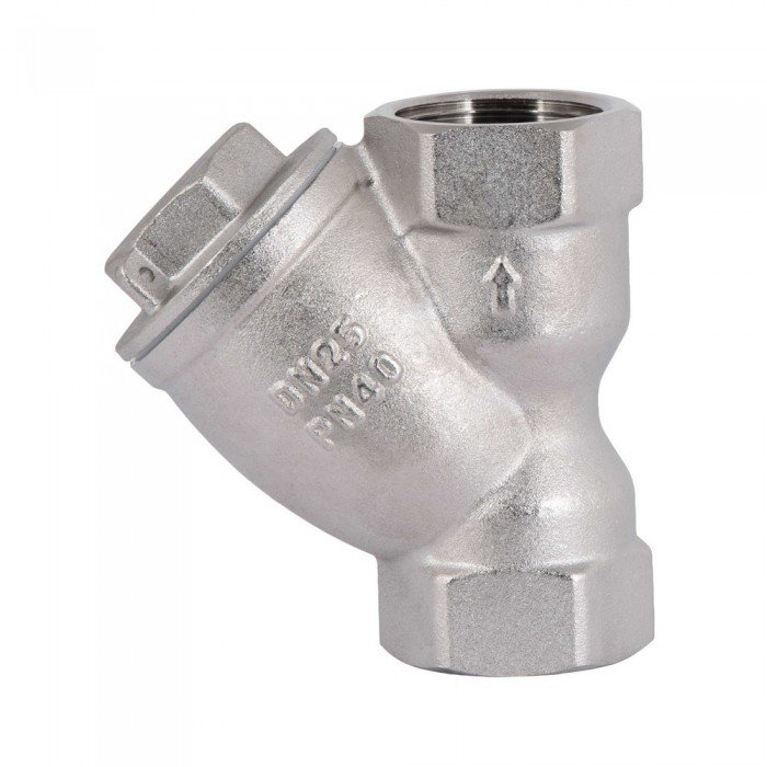 Фильтр грубой очистки Thermo Alliance Forte 1"ВВ никель для воды косой TAF124W25