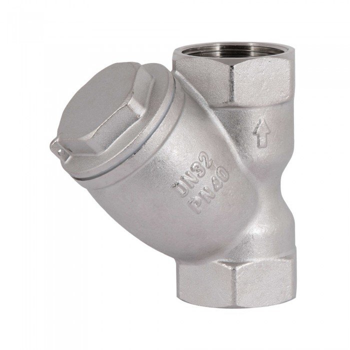 Фильтр грубой очистки Thermo Alliance Forte 1 1/4"ВВ никель для воды косой TAF124W32