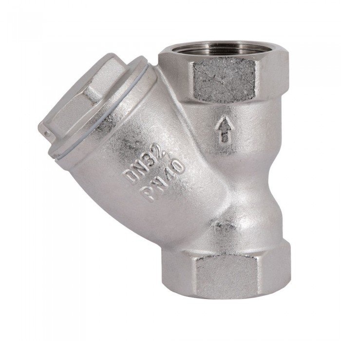 Фильтр грубой очистки Thermo Alliance Forte 1 1/4"ВВ никель для воды косой TAF124W32