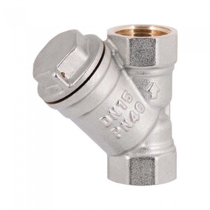 Фильтр грубой очистки Thermo Alliance Standart 1/2"ВВ никель для воды косой TAS124W15
