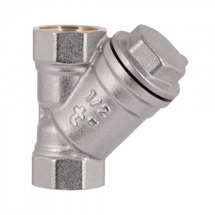 Фильтр грубой очистки Thermo Alliance Standart 1/2"ВВ никель для воды косой TAS124W15