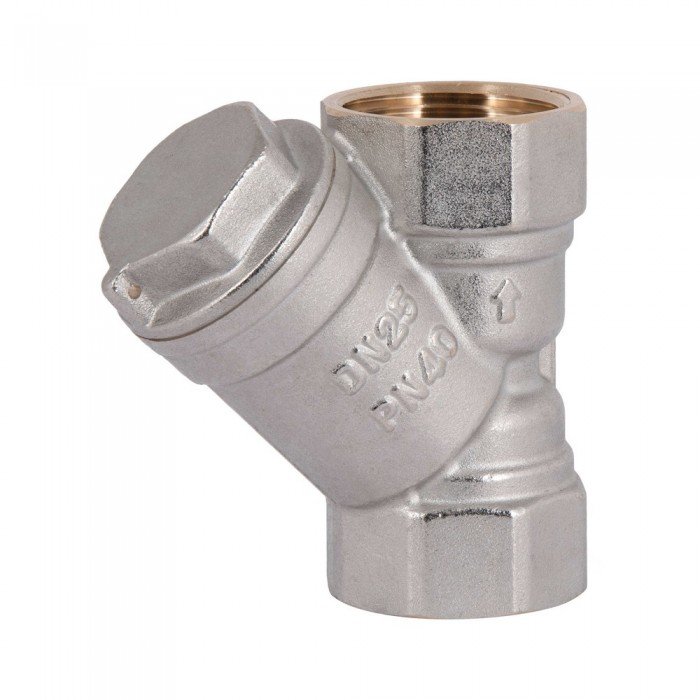 Фильтр грубой очистки Thermo Alliance Standart 3/4"ВВ никель для воды косой TAS124W20