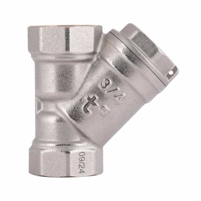 Фильтр грубой очистки Thermo Alliance Standart 3/4"ВВ никель для воды косой TAS124W20