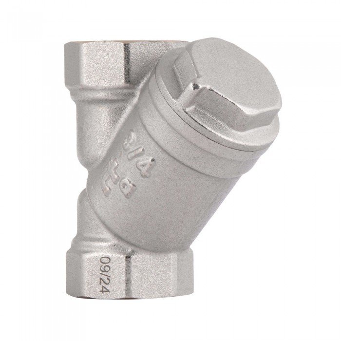 Фильтр грубой очистки Thermo Alliance Standart 3/4"ВВ никель для воды косой TAS124W20