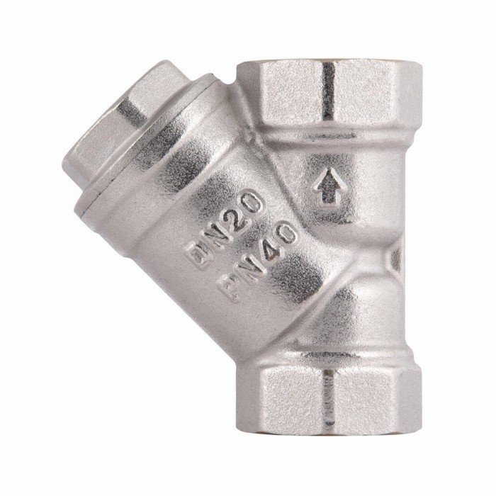 Фильтр грубой очистки Thermo Alliance Standart 3/4"ВВ никель для воды косой TAS124W20